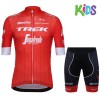 Tenue Cycliste et Cuissard Enfant 2018 Trek-Segafredo N001